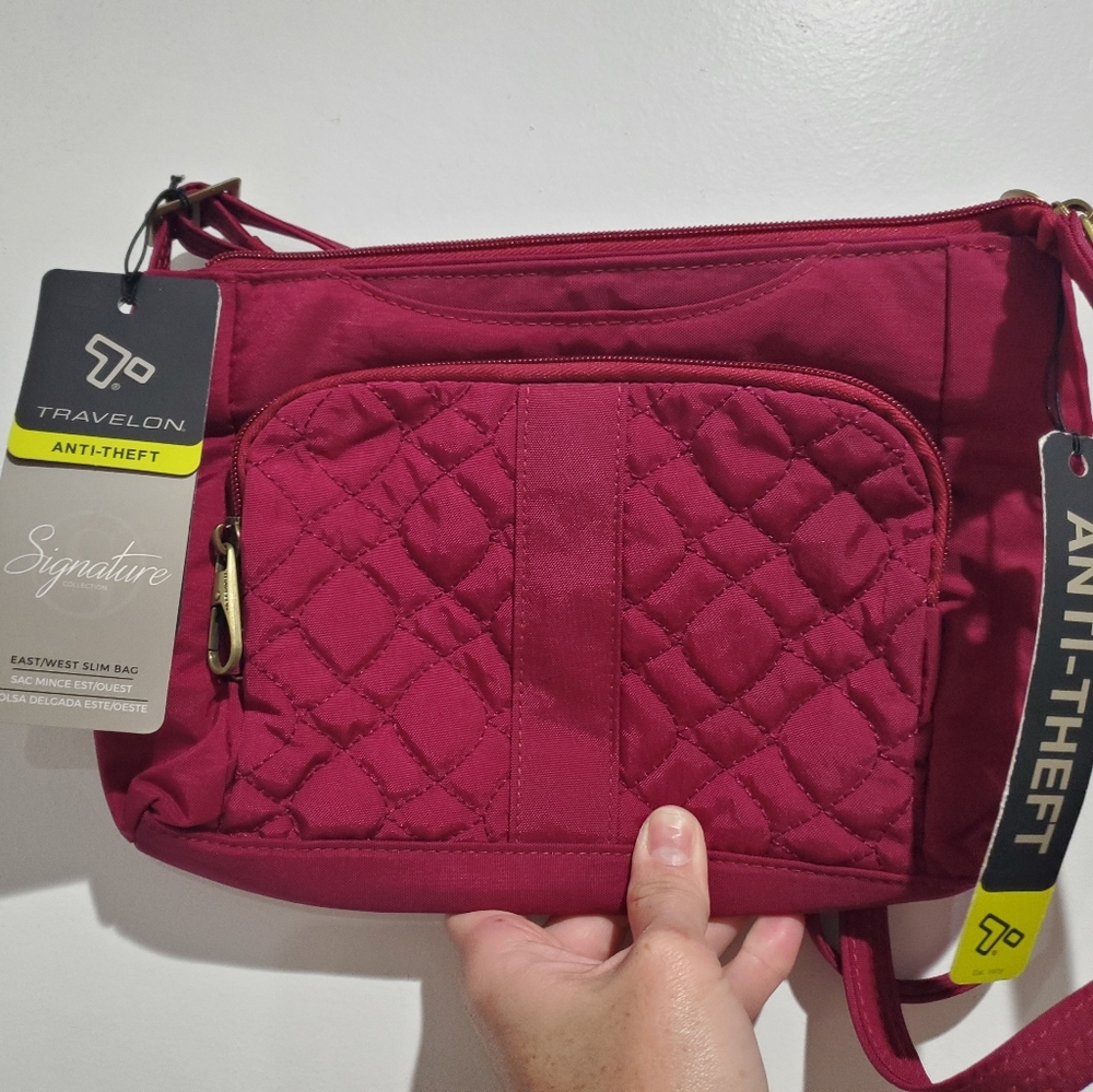 Anti theft purse